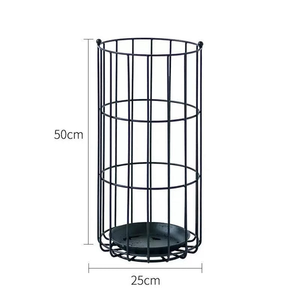 Modern Round Cage Umbrella Stand