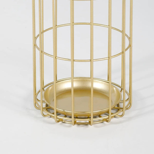 Modern Round Cage Umbrella Stand