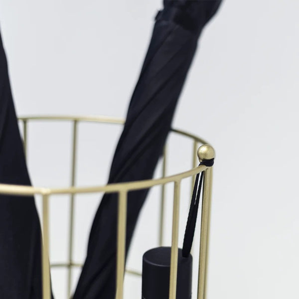 Modern Round Cage Umbrella Stand