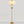 Load image into Gallery viewer, Modern Ornate Brass Floor Lamp with White Shade
