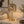 Stellar Modern Glass and Gold Table Lamp - Staunton and Henry