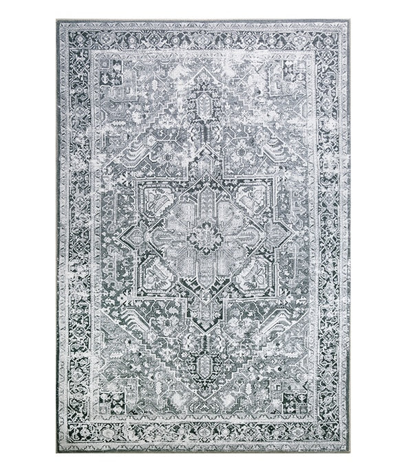 Darius Beige and Grey Persian Rug - Staunton and Henry