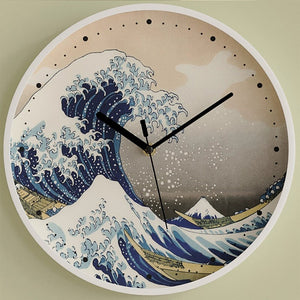 Kanagawa Wave Wall Clock - Staunton and Henry