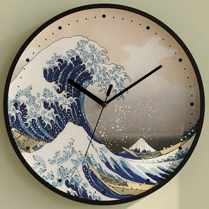 Kanagawa Wave Wall Clock - Staunton and Henry