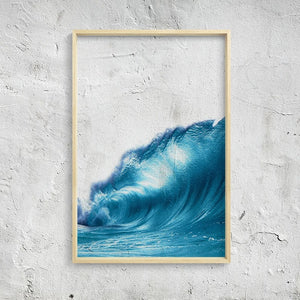 Transparent Ocean Wall Art With Frame - Staunton and Henry