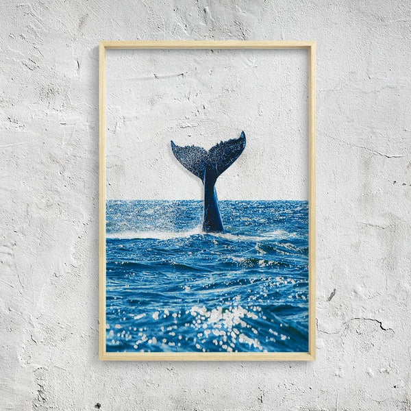 Transparent Ocean Wall Art With Frame - Staunton and Henry
