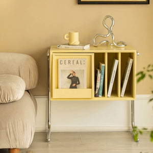 Nico Floating Shelf Side Table Cabinet - Staunton and Henry