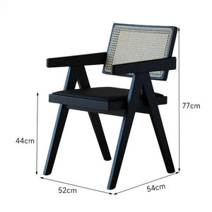 Replica Chandigarh Solid Wood Chair - Staunton and Henry