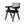 Load image into Gallery viewer, Replica Chandigarh Solid Wood Chair - Staunton and Henry
