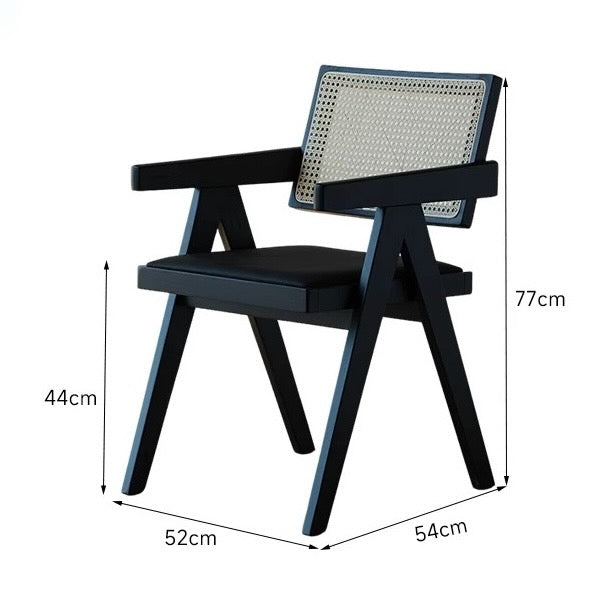 Replica Chandigarh Solid Wood Chair - Staunton and Henry