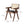 Replica Chandigarh Solid Wood Chair - Staunton and Henry