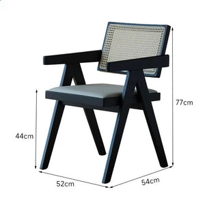 Replica Chandigarh Solid Wood Chair - Staunton and Henry