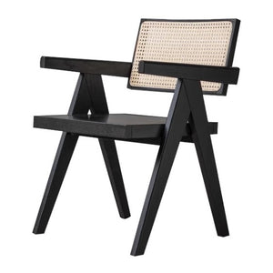 Replica Chandigarh Solid Wood Chair - Staunton and Henry