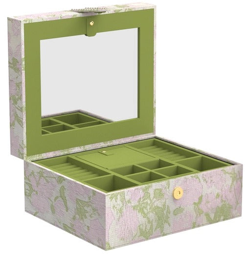 Vintage Style Jewellery Box