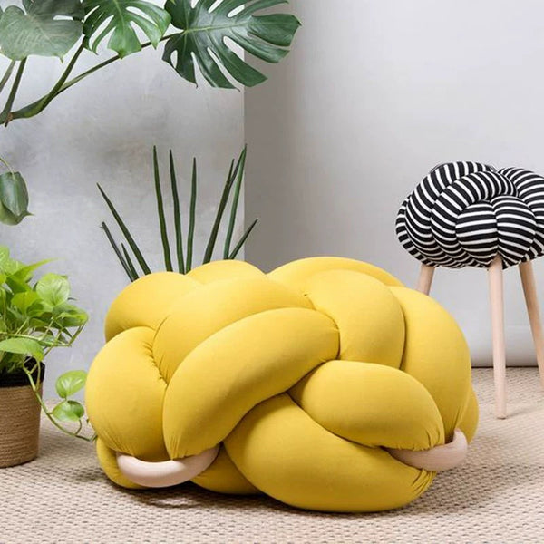 Knot Floor Cushion - Staunton and Henry