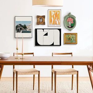 Eclectic Botanical Gallery Wall Art - 6 Piece Set - Staunton and Henry