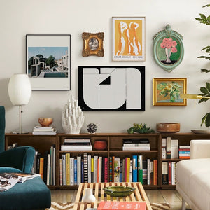 Eclectic Botanical Gallery Wall Art - 6 Piece Set - Staunton and Henry