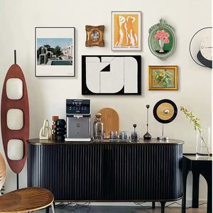 Eclectic Botanical Gallery Wall Art - 6 Piece Set - Staunton and Henry