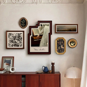 Vintage Baroque Gallery Wall Art Set - 6 Pieces - Staunton and Henry