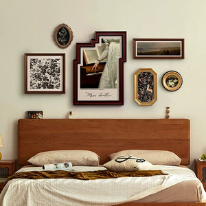 Vintage Baroque Gallery Wall Art Set - 6 Pieces - Staunton and Henry