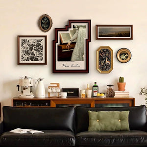 Vintage Baroque Gallery Wall Art Set - 6 Pieces - Staunton and Henry