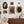 Load image into Gallery viewer, Vintage Oriental Asymmetrical Framed Wall Art Set - Staunton and Henry
