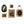 Load image into Gallery viewer, Vintage Oriental Asymmetrical Framed Wall Art Set - Staunton and Henry
