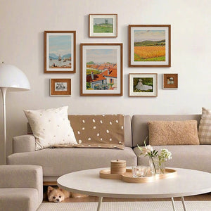 Nordic Country Landscape Gallery Wall Art Set - Staunton and Henry