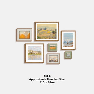 Nordic Country Landscape Gallery Wall Art Set - Staunton and Henry