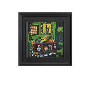 Pop Art Colorful Retro Framed Wall Art Set - Staunton and Henry