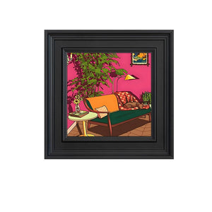 Pop Art Colorful Retro Framed Wall Art Set - Staunton and Henry