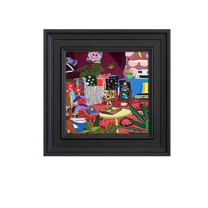 Pop Art Colorful Retro Framed Wall Art Set - Staunton and Henry