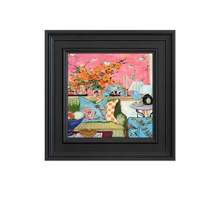 Pop Art Colorful Retro Framed Wall Art Set - Staunton and Henry