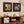 Pop Art Colorful Retro Framed Wall Art Set - Staunton and Henry