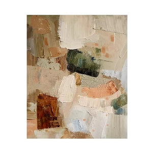 Warm Tones Abstract Wall Art Framed Print - Staunton and Henry