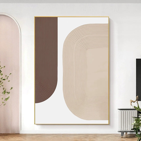 Bold Abstract Contemporary Canvas Wall Art - Staunton and Henry