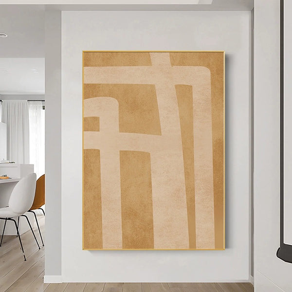 Bold Abstract Contemporary Canvas Wall Art - Staunton and Henry