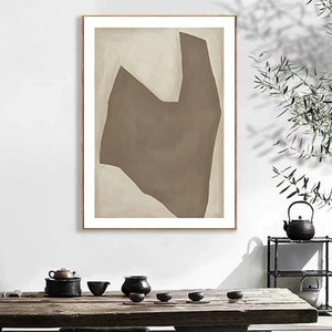 Bold Abstract Contemporary Canvas Wall Art - Staunton and Henry