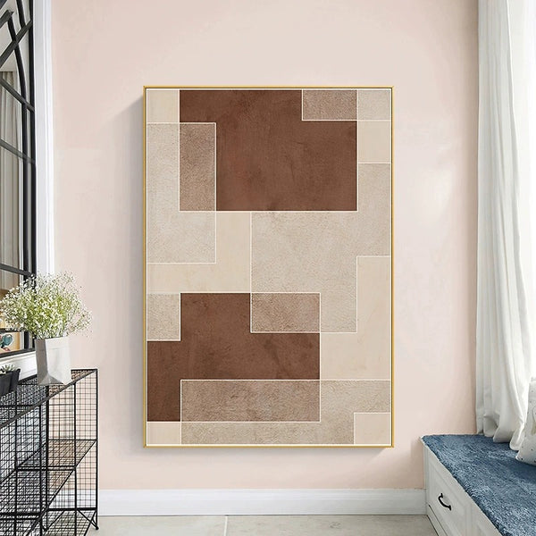 Bold Abstract Contemporary Canvas Wall Art - Staunton and Henry