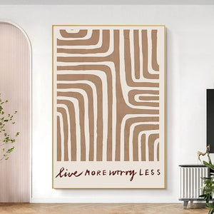 Bold Abstract Contemporary Canvas Wall Art - Staunton and Henry