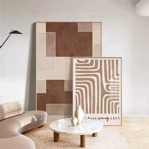 Bold Abstract Contemporary Canvas Wall Art - Staunton and Henry