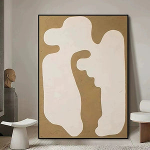 Bold Black & Gold Abstract Art Framed Print - Staunton and Henry