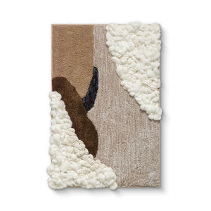 Pink & Grey Nordic Abstract 3D Wallart - Staunton and Henry