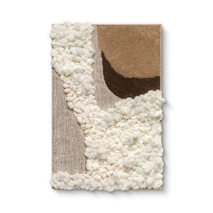 Pink & Grey Nordic Abstract 3D Wallart - Staunton and Henry