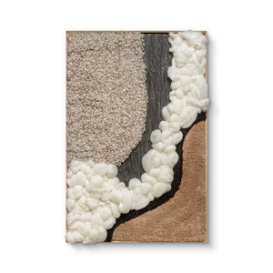 Pink & Grey Nordic Abstract 3D Wallart - Staunton and Henry