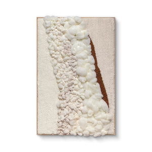 Pink & Grey Nordic Abstract 3D Wallart - Staunton and Henry