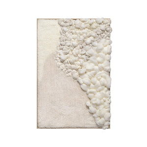 Pink & Grey Nordic Abstract 3D Wallart - Staunton and Henry