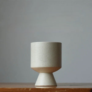 Monochrome Midcentury Modern Plant Pots - Staunton and Henry
