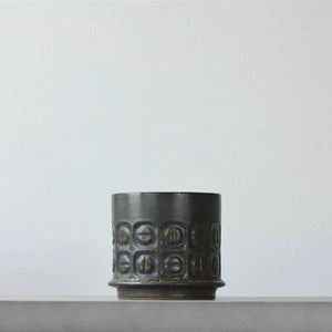 Nordic Style Textured Ceramic Plant Pot - Staunton and Henry