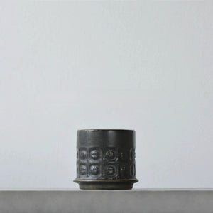 Nordic Style Textured Ceramic Plant Pot - Staunton and Henry